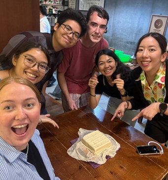 IMAS students made tofu together.