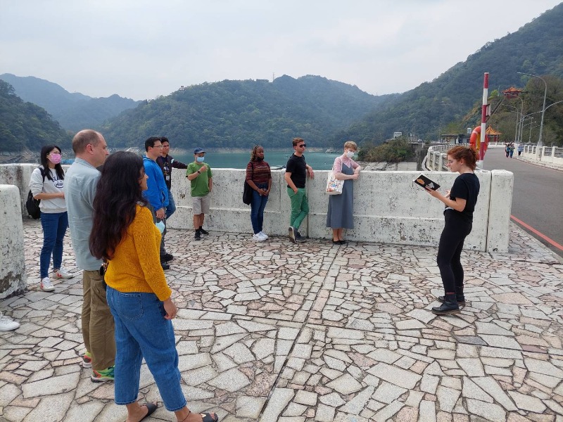 Harley Ganna Elaborates on US Aid and the Making of Shimen Reservoir