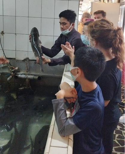 IMAS Students Select a Reservoir Fish