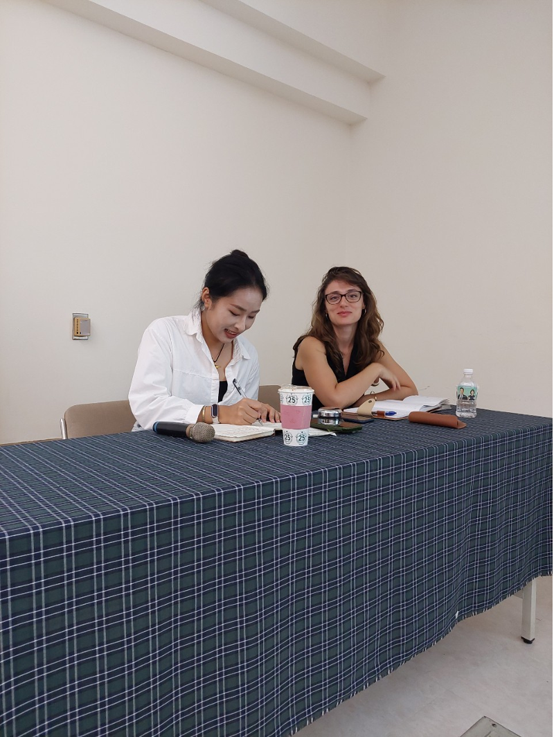 Paola Carollo and Xu Xinyue chaired the workshop.