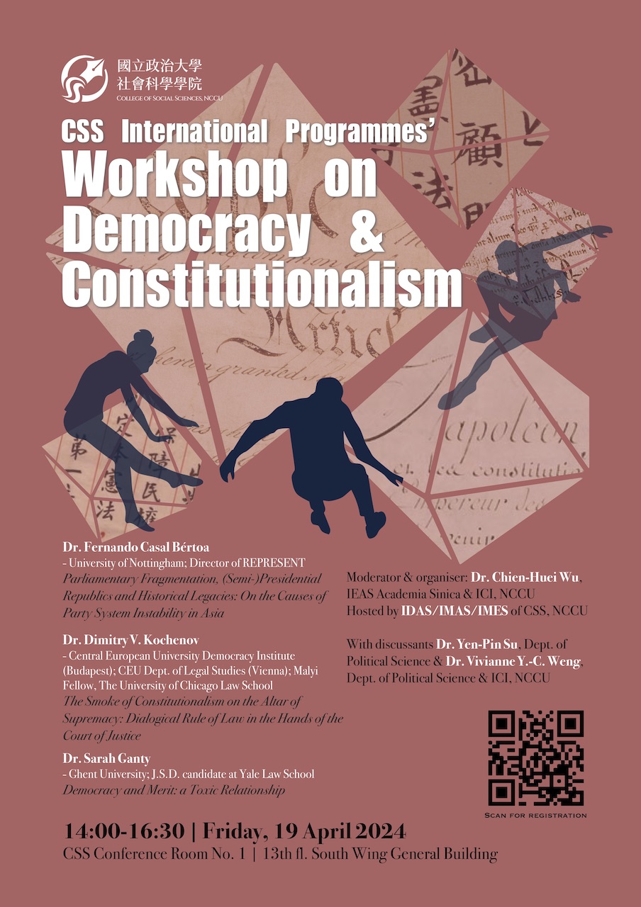Workshop on Democracy & Constitutionalism