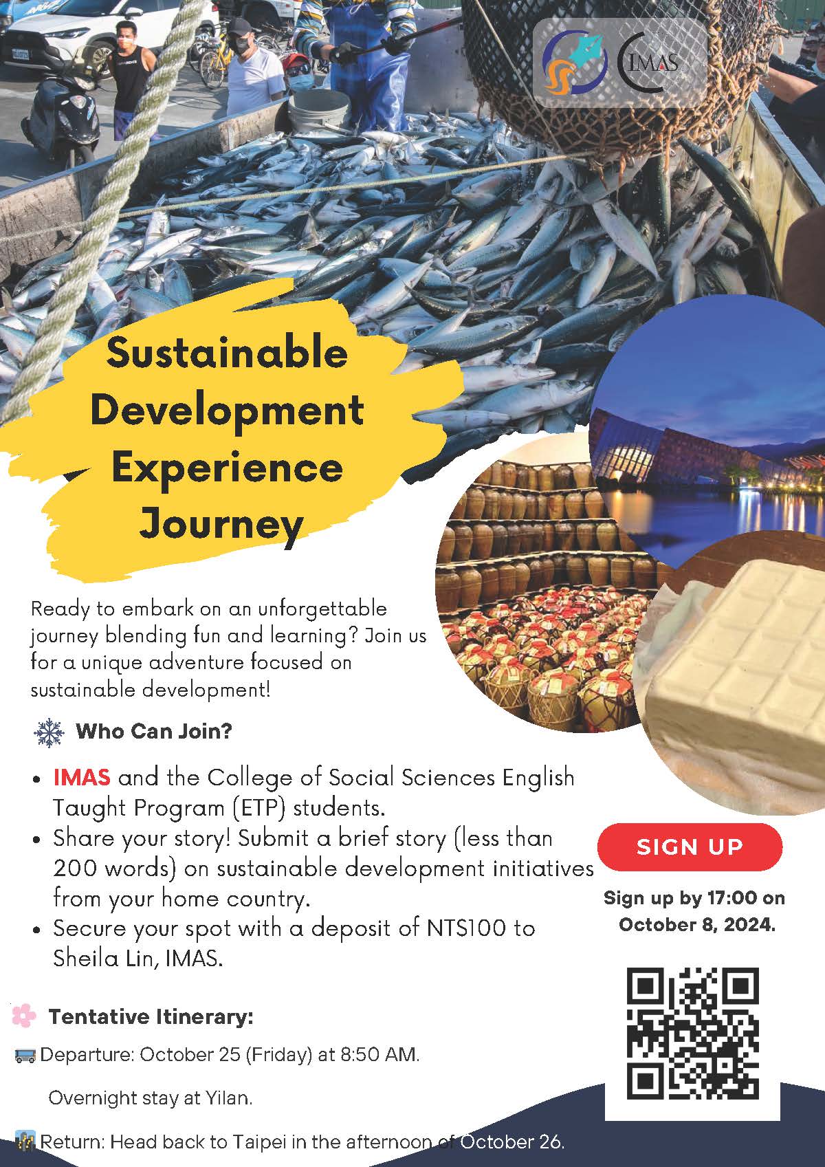 Sustainable Development Experience Journey