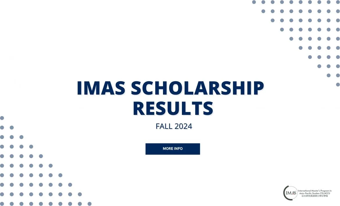 2024 FALL SEMESTER – IMAS SCHOLARSHIP RESULTS