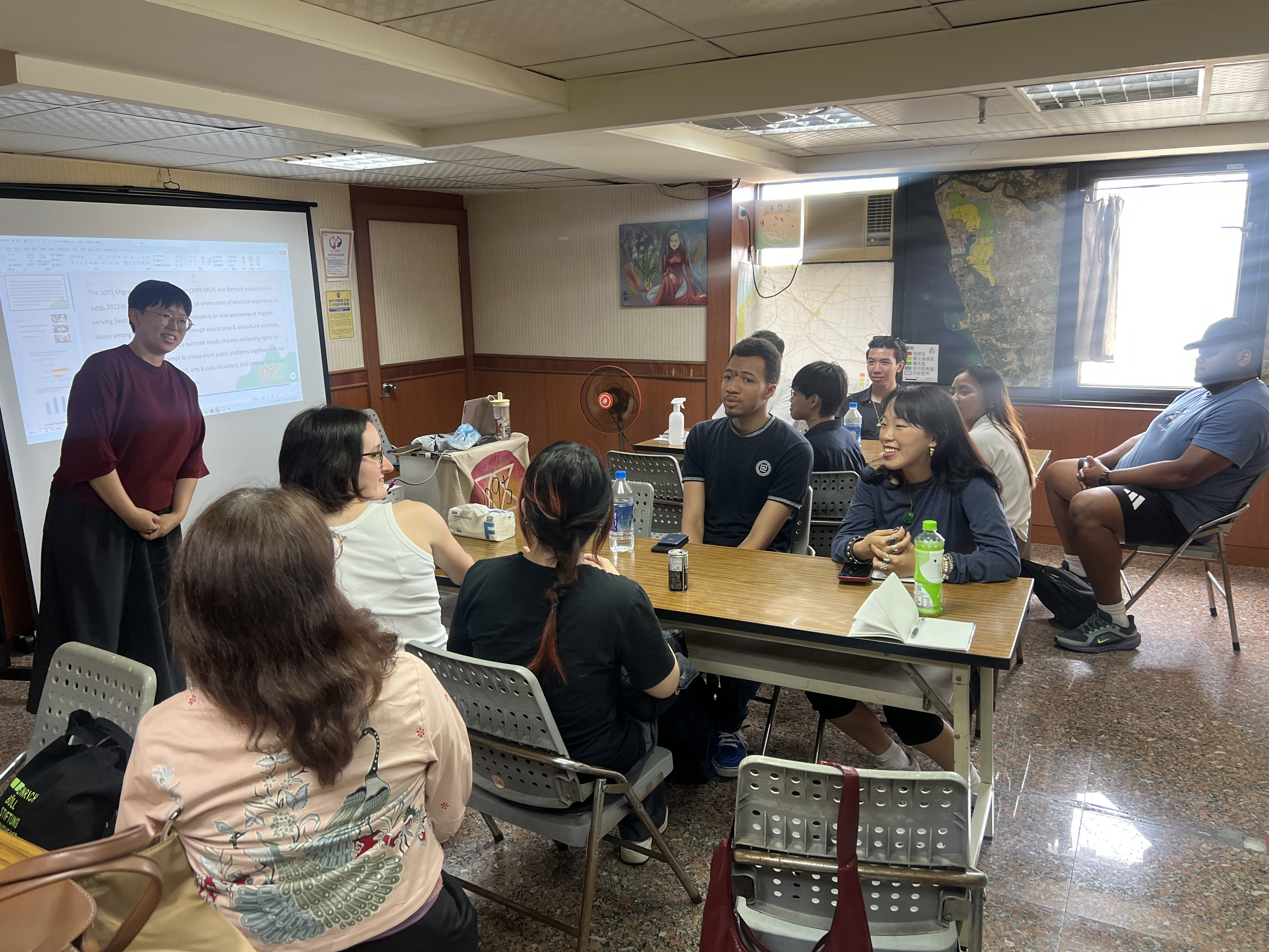 Civil Society in Practice: IMAS Field Visit to 1095 Cultural Studio in Taichung